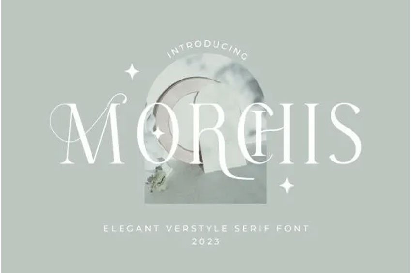 Morchis Font