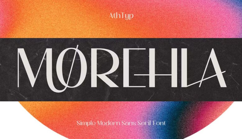 Morehla Font