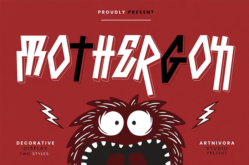 Mothergos Font