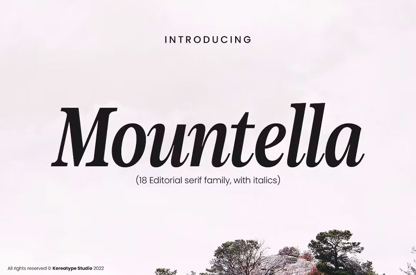 Mountella Font