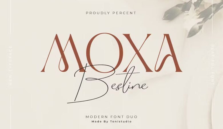 Moxa Bestine Font
