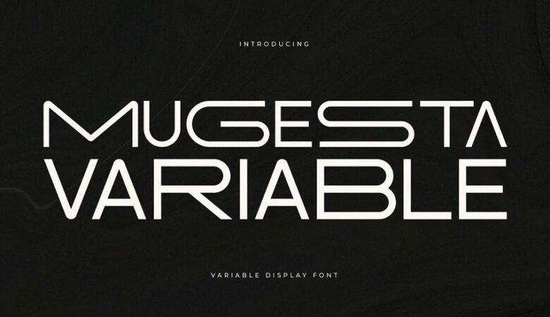 Mugesta Font