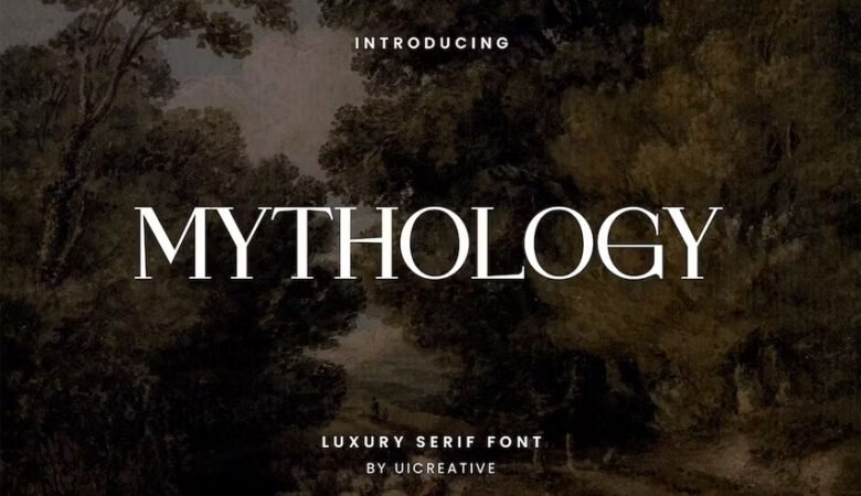 Mythology Font