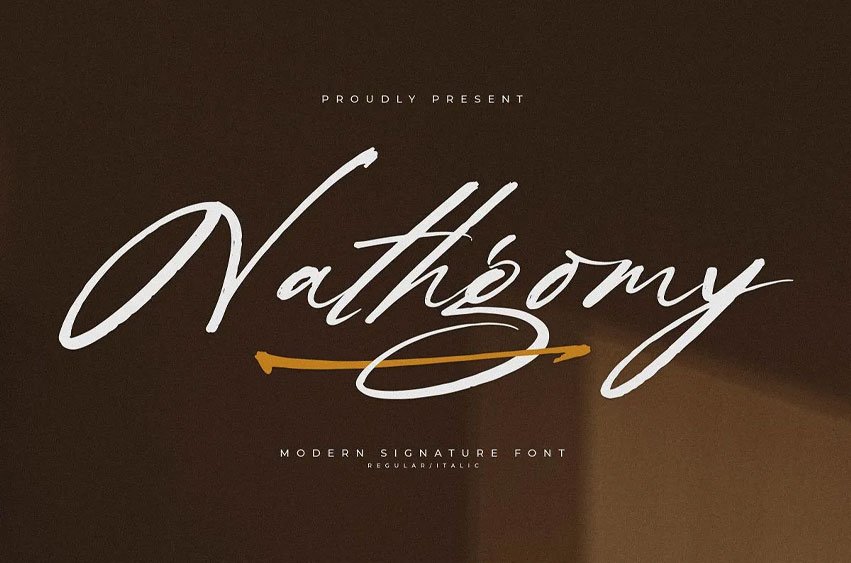 Nathgomy Font