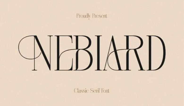 Nebiard Font