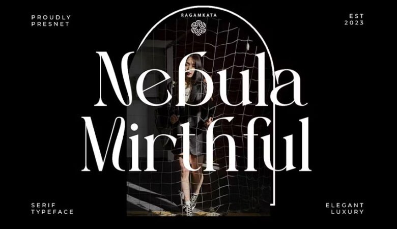 Nebula Mirthful Font