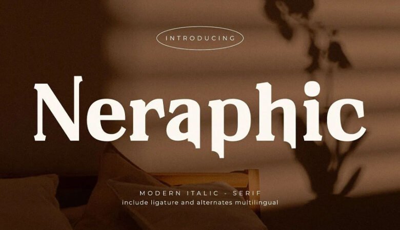 Neraphic Font