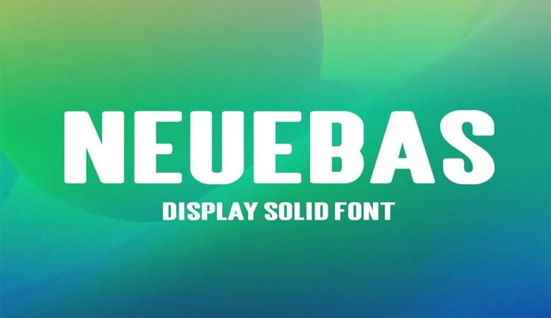 Neuebas Font