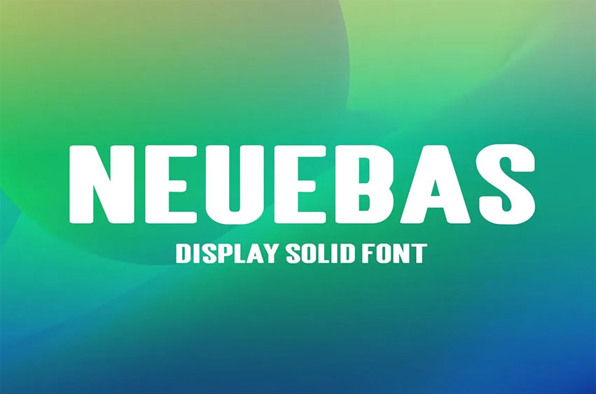 Neuebas Font