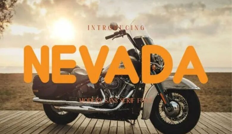 Nevada Font