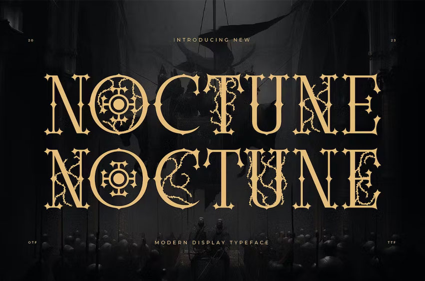 Noctune Font