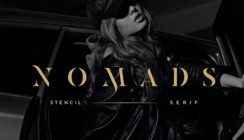 Nomads Font