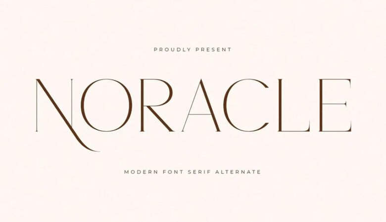 Noracle Font