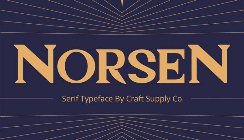 Norsen Font