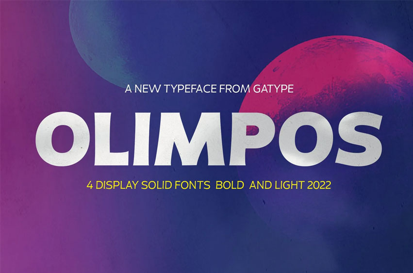 Olimpos Font