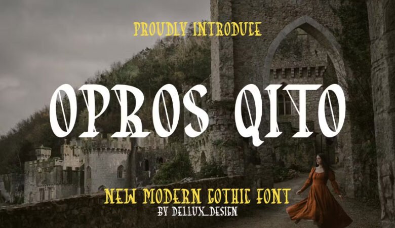 Opros Qito Font