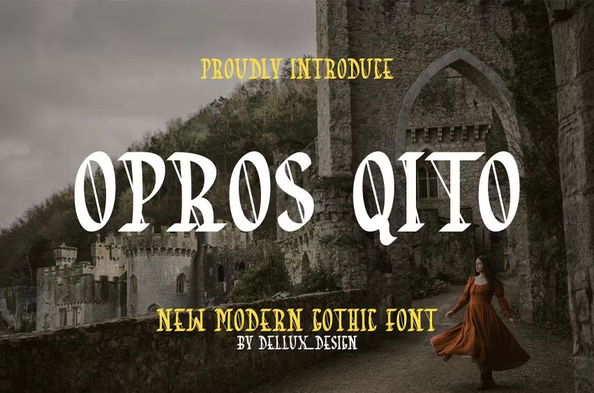 Opros Qito Font