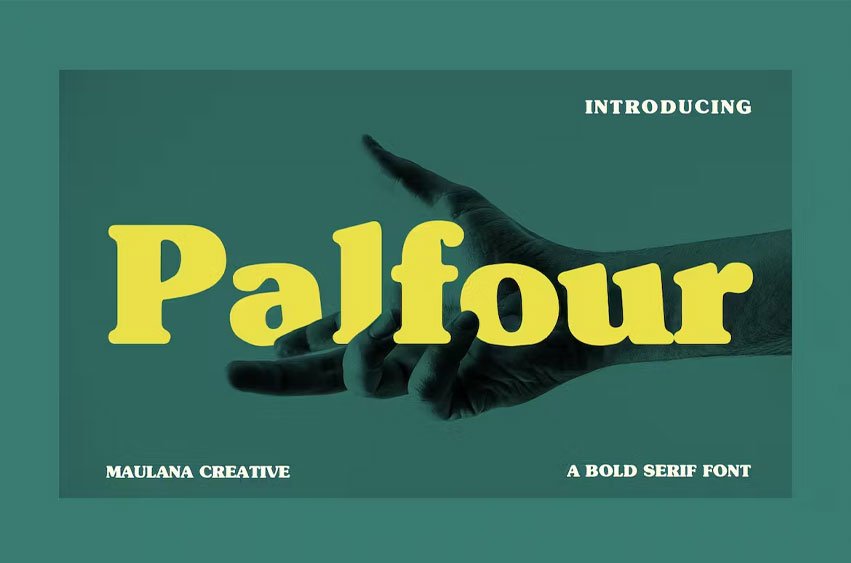 Palfour Font