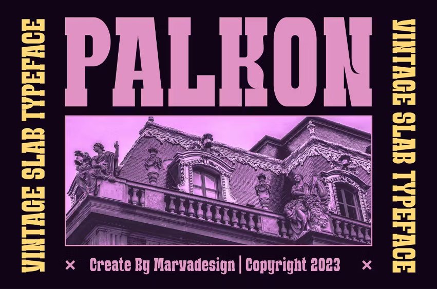 Palkon Font