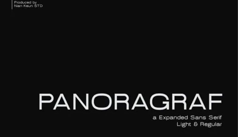 Panoragraf Font