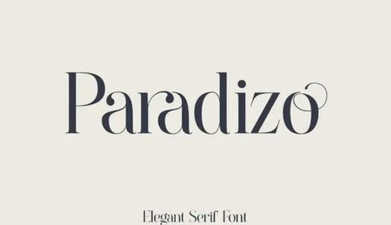 Paradizo Font
