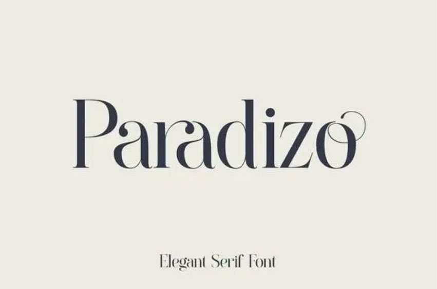 Paradizo Font