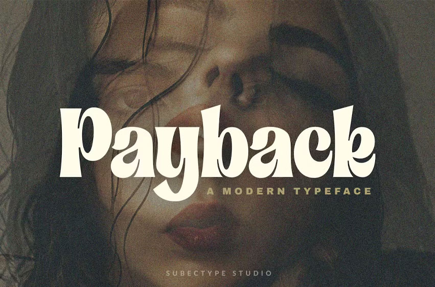 Payback Font