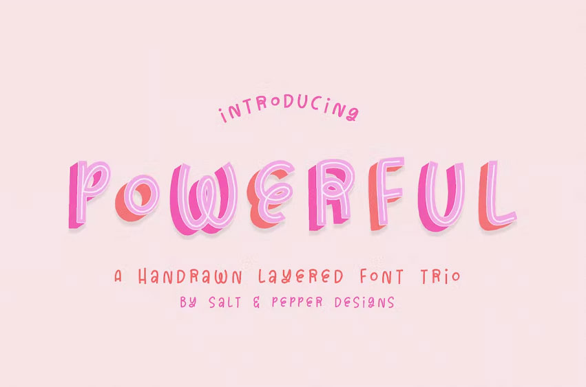 Powerful Font