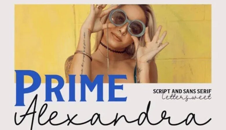Prime Alexandra Font
