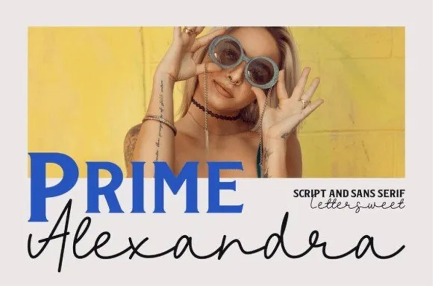 Prime Alexandra Font