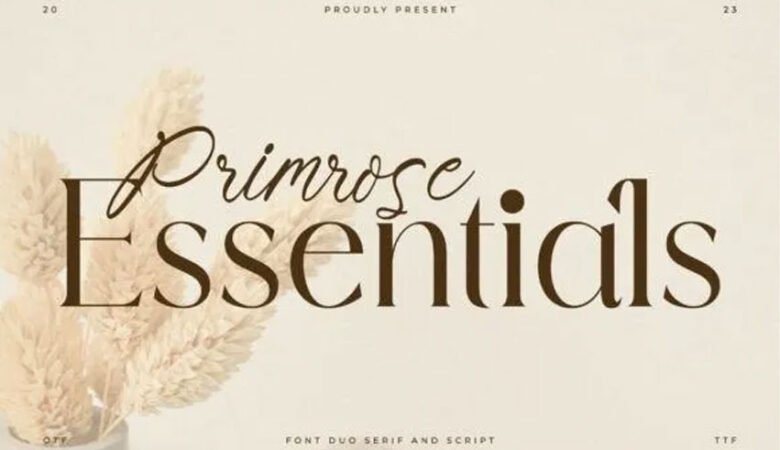 Primrose Essentials Font
