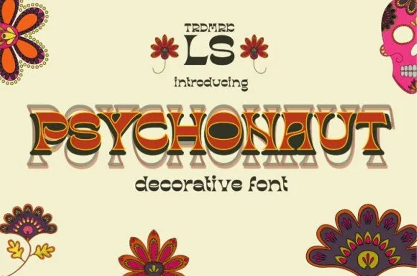 Psychonaut Font