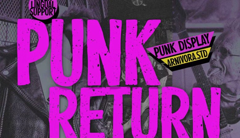 Punk Return Font