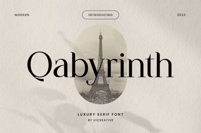 Qabyrinth Font