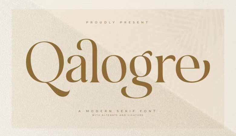 Qalogre Font