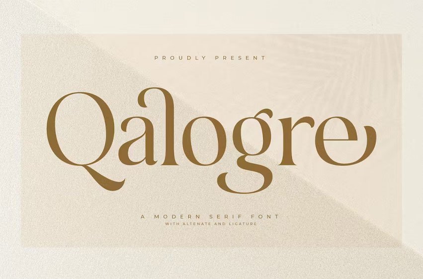 Qalogre Font