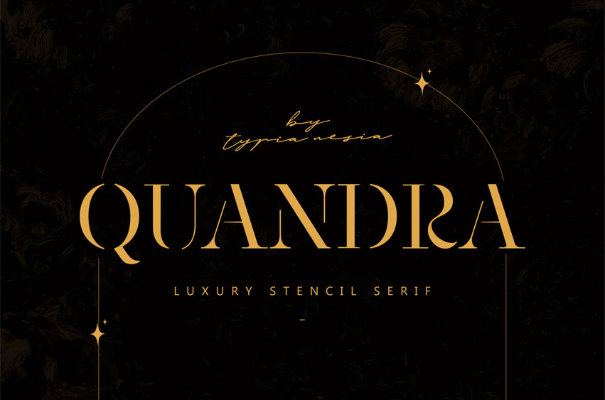 Quandra Font