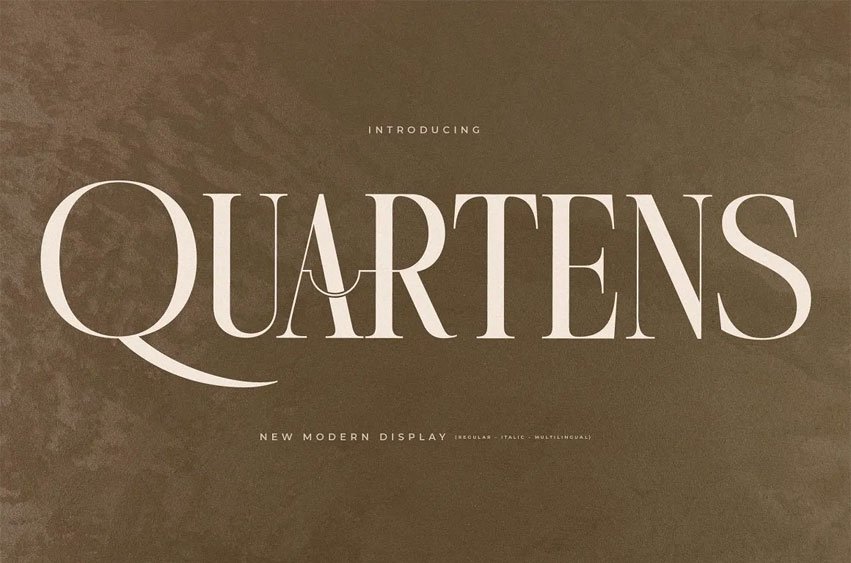 Quartens Font