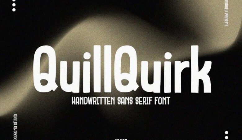Quill Quirk Font