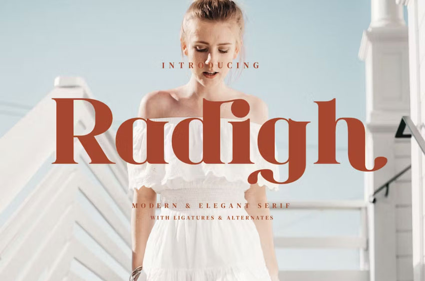 Radigh Font