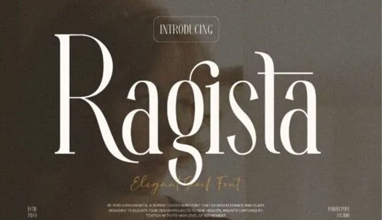Ragista Font