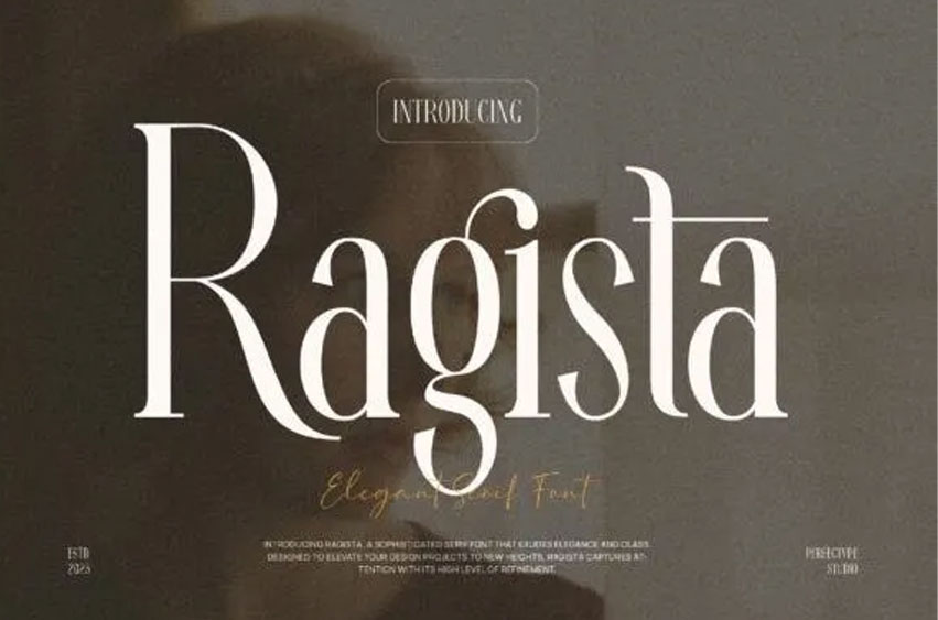 Ragista Font