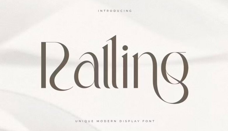 Ralling Font