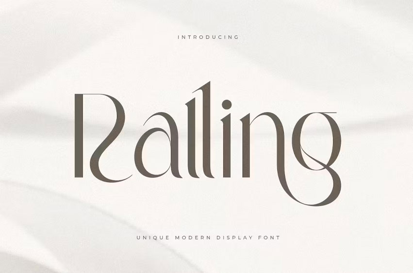 Ralling Font