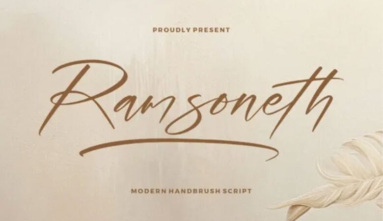 Ramsoneth Font