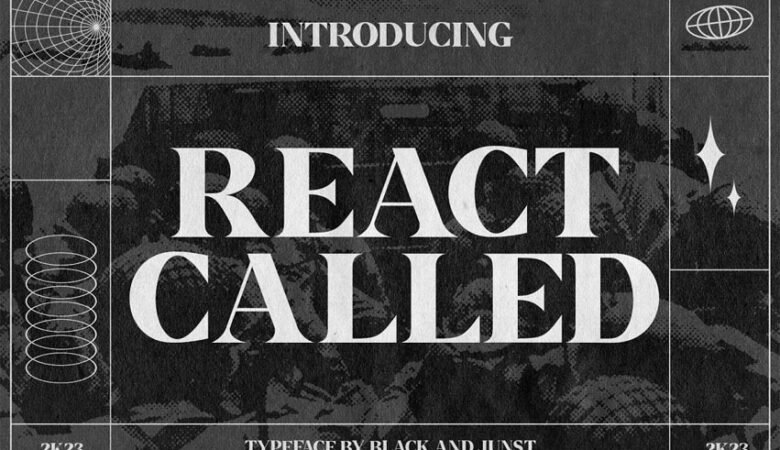 React Called Font