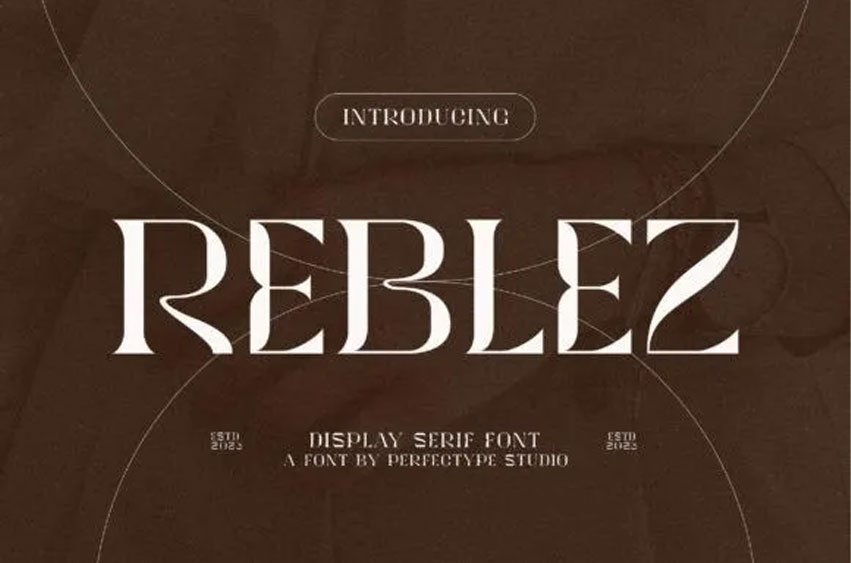 Reblez Font
