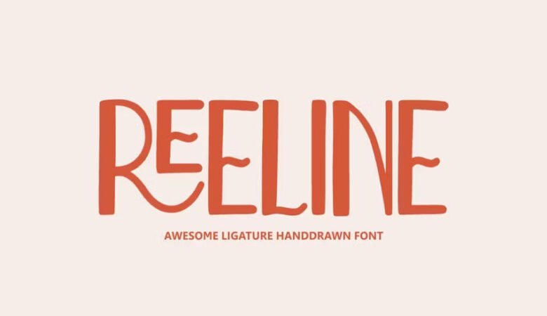 Reeline Font