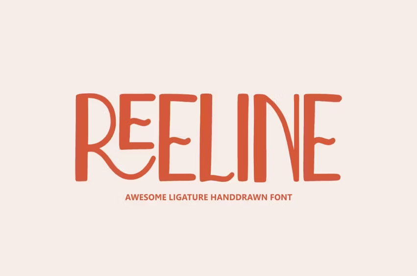 Reeline Font