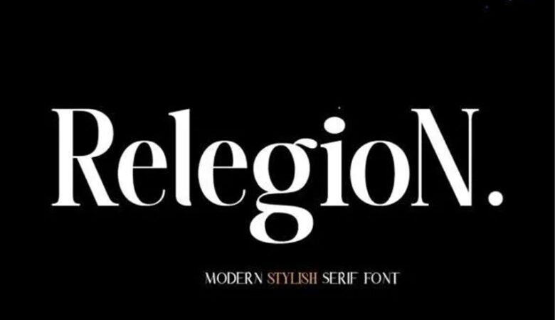 Relegion Font